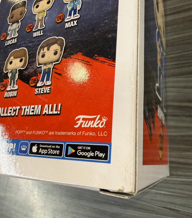 Funko POP! Television: Stranger Things - Hopper (Funko)(Damaged Box)[B] #1253
