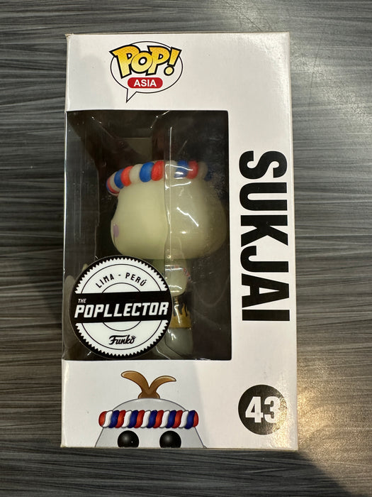 Funko POP! ASIA: Amazing Thailand - Sukjai (GiTD)(Funko Pop Asia 2016)(Damaged Box) #43