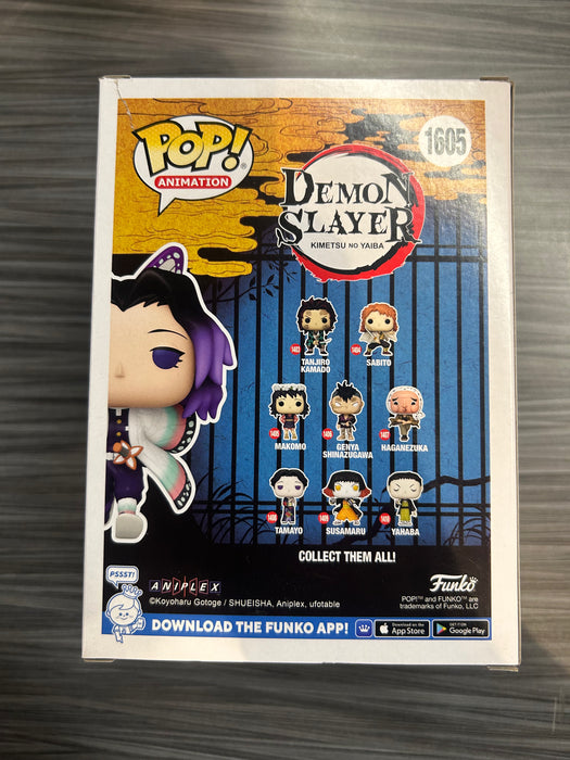 Funko POP! Animation: Demon Slayer - Shinobu Kocho (2024 SDCC)(Damaged Box) #1605