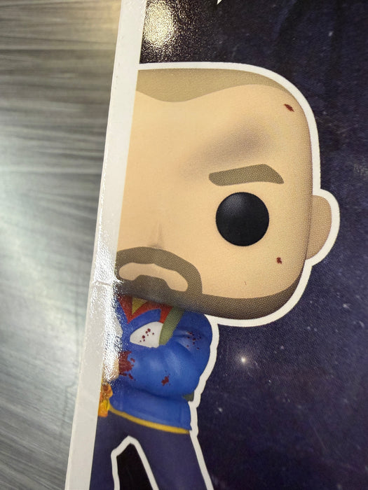 Funko POP! Television: Stranger Things - Hopper (Funko)(Damaged Box)[A] #1253