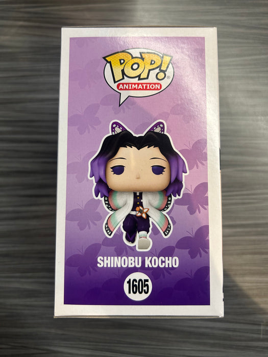 Funko POP! Animation: Demon Slayer - Shinobu Kocho (2024 SDCC)(Damaged Box) #1605