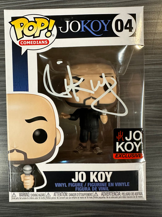 Funko POP! Comedians: Jo Koy (Jo Koy Exclusive)(Signed/Jo Koy) #04