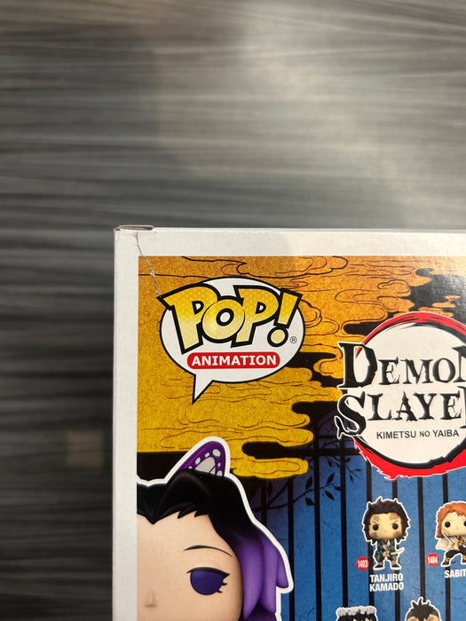 Funko POP! Animation: Demon Slayer - Shinobu Kocho (2024 SDCC)(Damaged Box) #1605