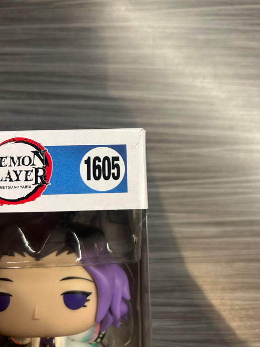 Funko POP! Animation: Demon Slayer - Shinobu Kocho (2024 SDCC)(Damaged Box) #1605