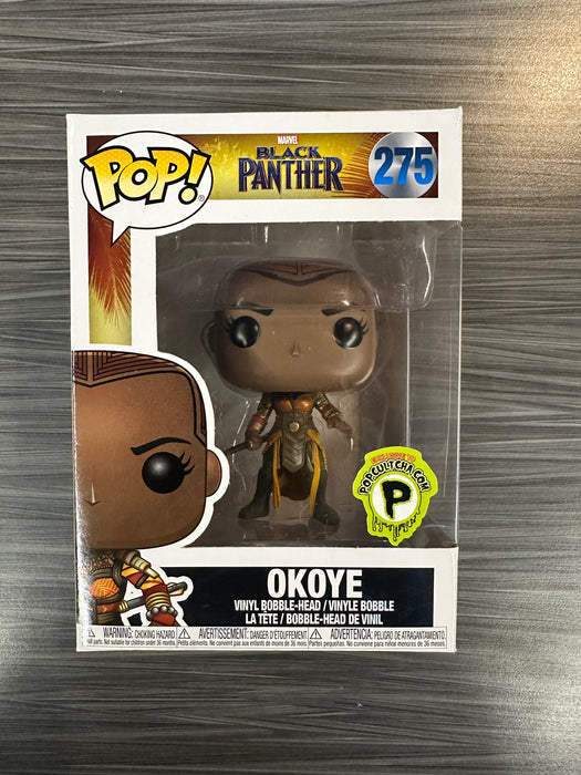 Funko POP! Black Panther: Okoye (Popcultcha)(Damaged Box) #275