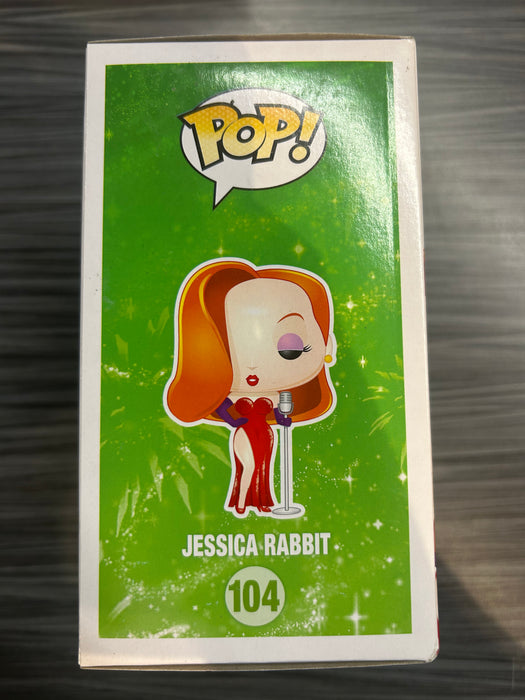 Funko POP! Disney: Jessica Rabbit (Damaged Box) #104