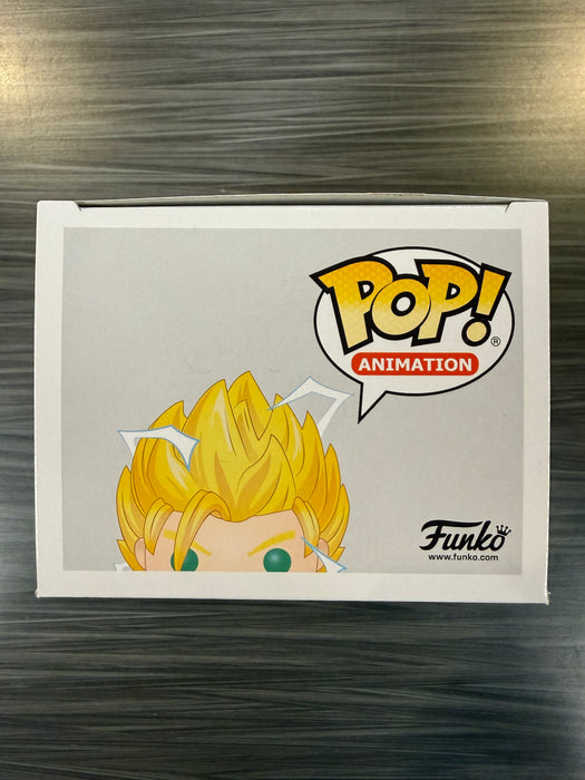 Funko POP! Animation: Dragon Ball Z - Super Saiyan Goku (PX Previews)(GiTD)(CHASE)(Damaged Box)[A] #865