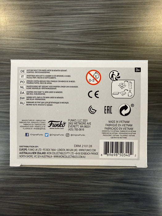 Funko POP! Animation: Dragon Ball Z - Super Saiyan Goku (PX Previews)(GiTD)(CHASE)(Damaged Box)[A] #865