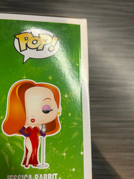 Funko POP! Disney: Jessica Rabbit (Damaged Box) #104