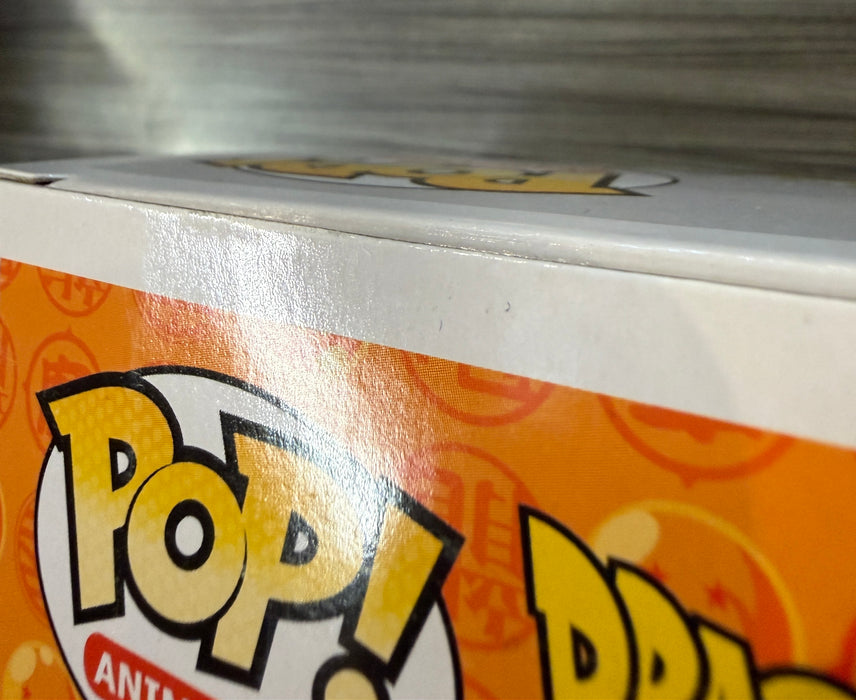 Funko POP! Animation: Dragon Ball Z - Super Saiyan Goku (PX Previews)(GiTD)(CHASE)(Damaged Box)[A] #865