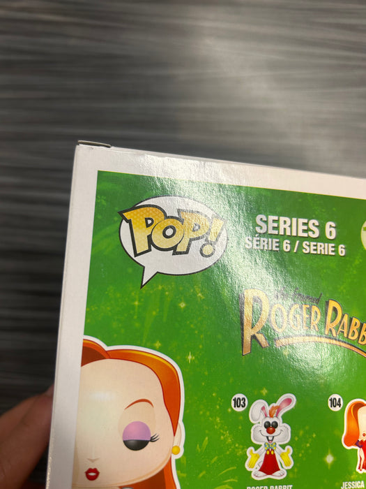 Funko POP! Disney: Jessica Rabbit (Damaged Box) #104