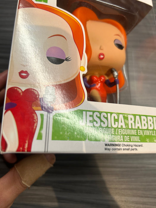 Funko POP! Disney: Jessica Rabbit (Damaged Box) #104