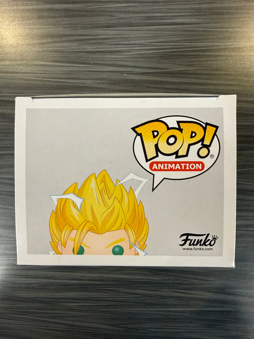 Funko POP! Animation: Dragon Ball Z - Super Saiyan Goku (PX Previews)(GiTD)(CHASE)(Damaged Box)[B] #865