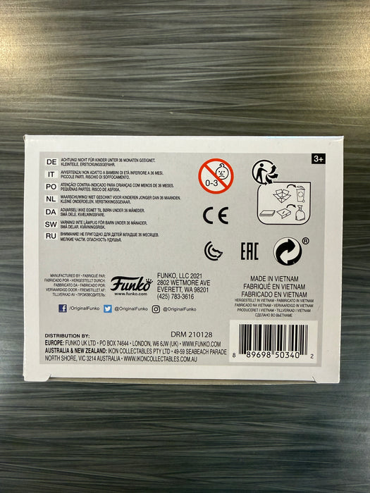 Funko POP! Animation: Dragon Ball Z - Super Saiyan Goku (PX Previews)(GiTD)(CHASE)(Damaged Box)[B] #865