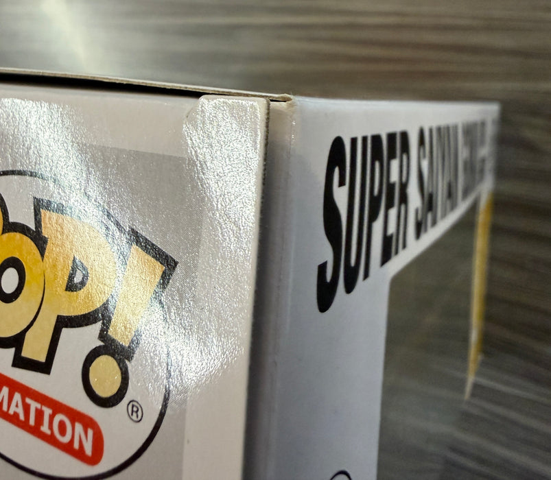 Funko POP! Animation: Dragon Ball Z - Super Saiyan Goku (PX Previews)(GiTD)(CHASE)(Damaged Box)[B] #865