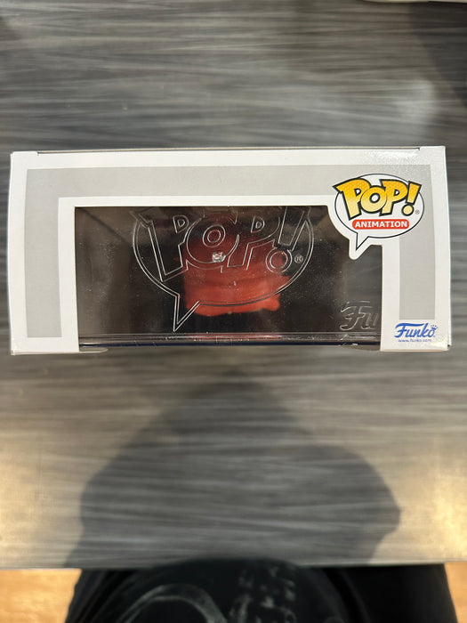 Funko POP! Animation: One Piece - Shanks [Wanted Poster] (2024 Chicago Comic Expo C2E2)(Damaged Box) #1401