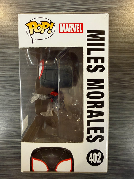 Funko POP! Spiderman Into the Universe: Miles Morales (FootLocker)(Damaged Box)[A] #402