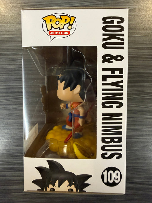 Funko POP! Animation: Dragon Ball - Goku & Flying Nimbus (Galactic Toys) #109
