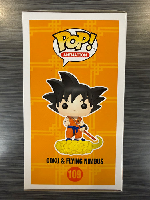 Funko POP! Animation: Dragon Ball - Goku & Flying Nimbus (Galactic Toys) #109