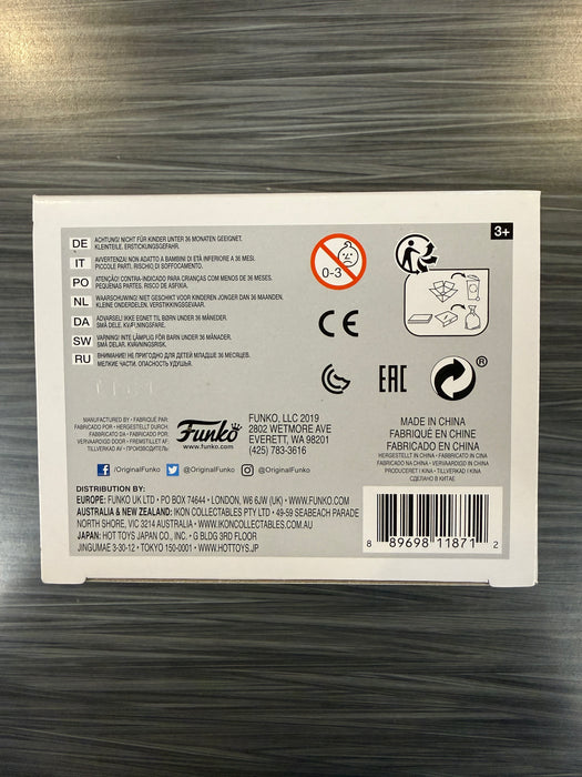 Funko POP! Animation: Dragon Ball - Goku & Flying Nimbus (Galactic Toys) #109