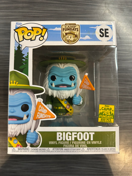 Funko POP! Camp Fundays: Bigfoot [Yeti] (2023 Camp Fundays)(850 PCS)(Damaged Box) #SE