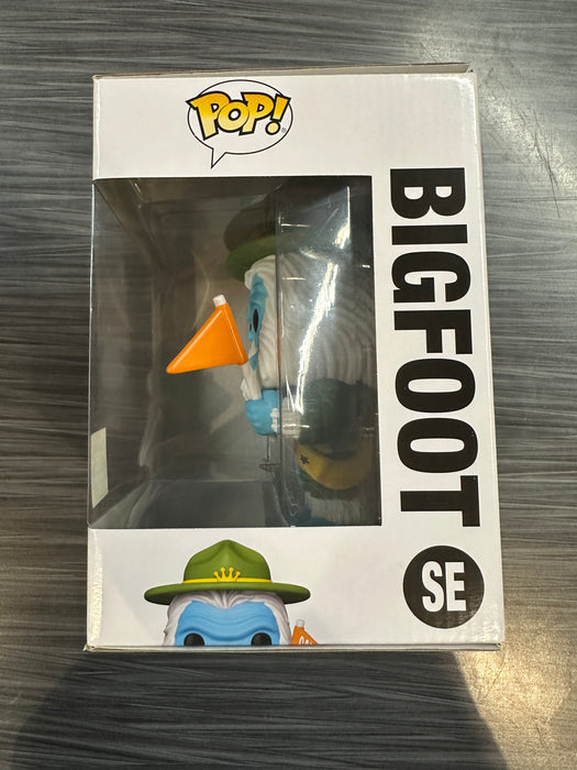 Funko POP! Camp Fundays: Bigfoot [Yeti] (2023 Camp Fundays)(850 PCS)(Damaged Box) #SE
