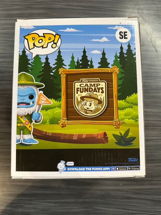 Funko POP! Camp Fundays: Bigfoot [Yeti] (2023 Camp Fundays)(850 PCS)(Damaged Box) #SE