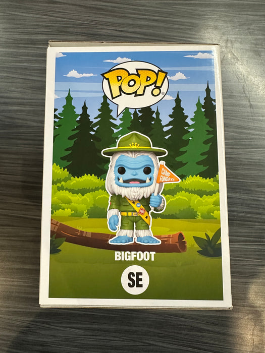 Funko POP! Camp Fundays: Bigfoot [Yeti] (2023 Camp Fundays)(850 PCS)(Damaged Box) #SE
