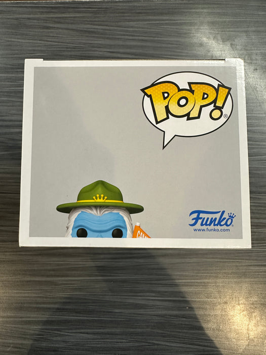 Funko POP! Camp Fundays: Bigfoot [Yeti] (2023 Camp Fundays)(850 PCS)(Damaged Box) #SE