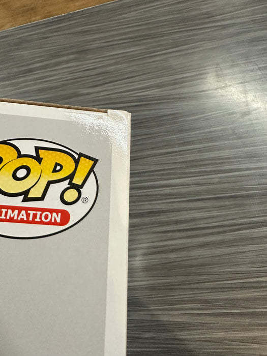 Funko POP! Animation: Rick And Morty - King of S#!+ [With Sound][6 Inch] (Damaged Box) [B] #694