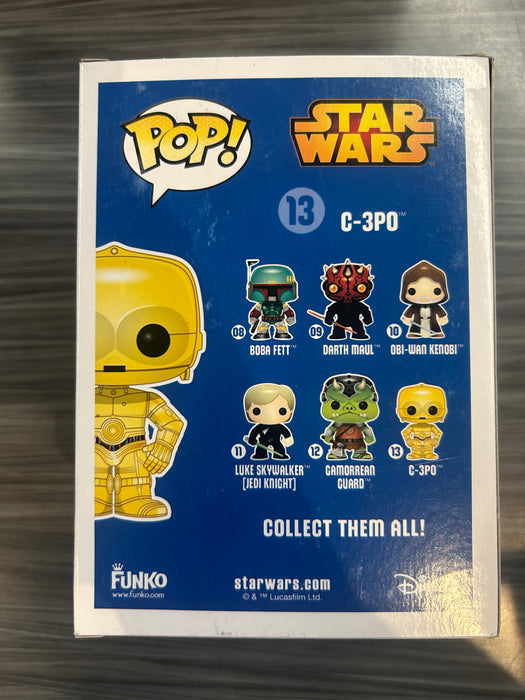 Funko POP! Star Wars: C-3PO (2015 SDCC)(Damaged Box) #13
