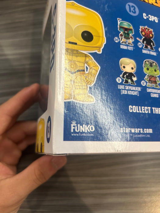Funko POP! Star Wars: C-3PO (2015 SDCC)(Damaged Box) #13