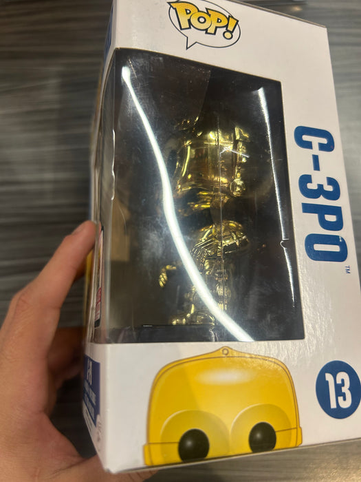 Funko POP! Star Wars: C-3PO (2015 SDCC)(Damaged Box) #13