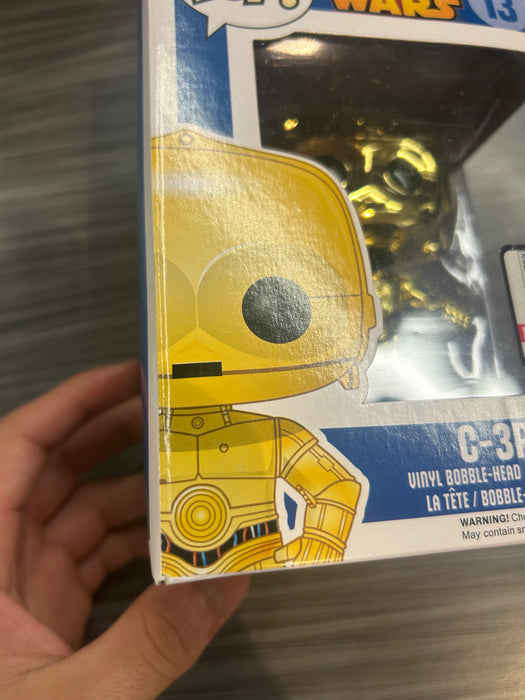 Funko POP! Star Wars: C-3PO (2015 SDCC)(Damaged Box) #13
