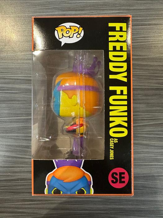Funko POP! Heavy Metal Halloween 2023: Freddy Funko As Casey Jones (Heavy Metal)(Halloween 2023)(2000PCS)(Damaged Box)[A] #SE