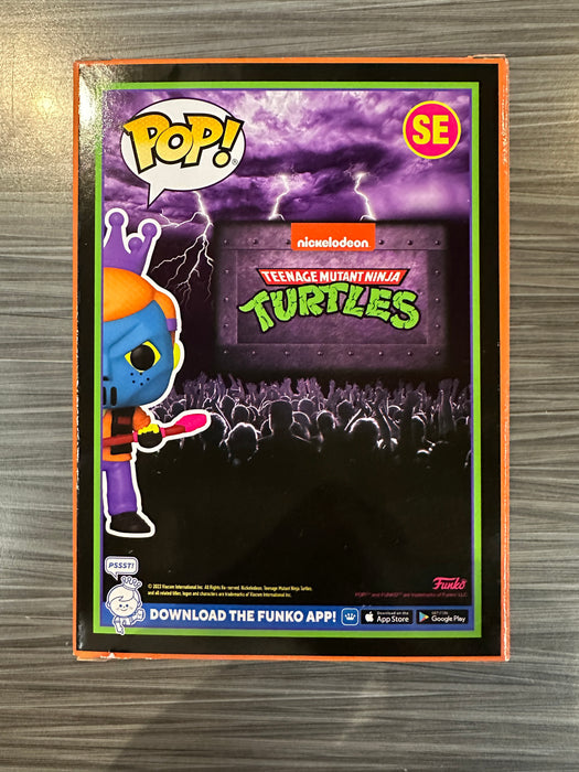 Funko POP! Heavy Metal Halloween 2023: Freddy Funko As Casey Jones (Heavy Metal)(Halloween 2023)(2000PCS)(Damaged Box)[A] #SE