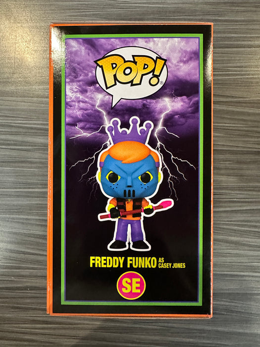 Funko POP! Heavy Metal Halloween 2023: Freddy Funko As Casey Jones (Heavy Metal)(Halloween 2023)(2000PCS)(Damaged Box)[A] #SE