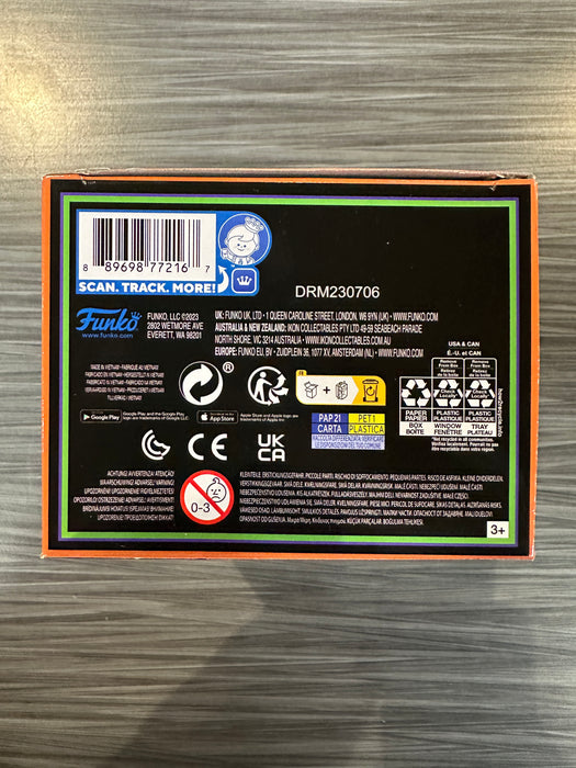 Funko POP! Heavy Metal Halloween 2023: Freddy Funko As Casey Jones (Heavy Metal)(Halloween 2023)(2000PCS)(Damaged Box)[A] #SE