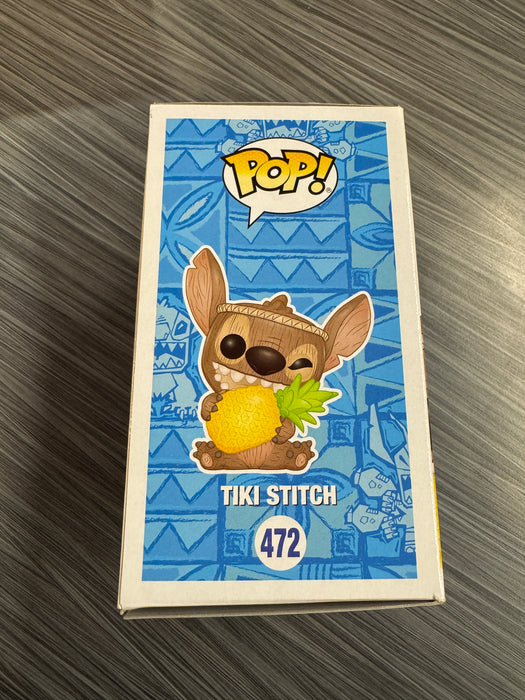 Funko POP! Disney: Tiki Stitch (Scented)(Hot Topic)(Damaged Box)[A] #472