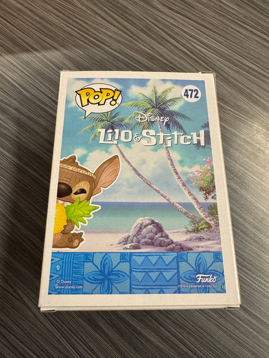 Funko POP! Disney: Tiki Stitch (Scented)(Hot Topic)(Damaged Box)[A] #472