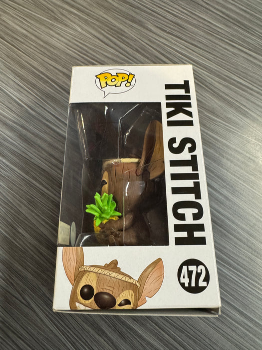 Funko POP! Disney: Tiki Stitch (Scented)(Hot Topic)(Damaged Box)[A] #472