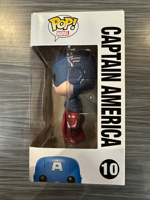 Funko POP! : Avengers - Captain America (Damaged Box) #10
