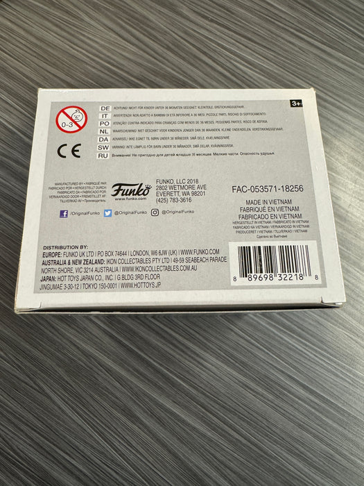 Funko POP! Disney: Tiki Stitch (Scented)(Hot Topic)(Damaged Box)[A] #472