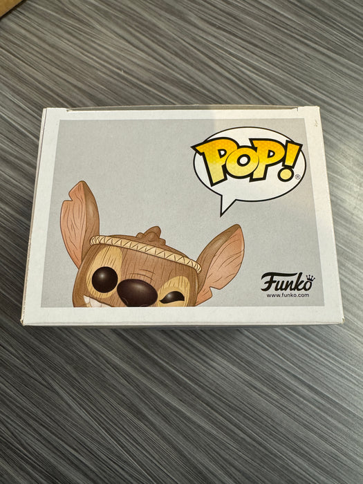 Funko POP! Disney: Tiki Stitch (Scented)(Hot Topic)(Damaged Box)[A] #472