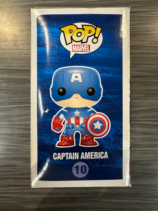 Funko POP! : Avengers - Captain America (Damaged Box) #10