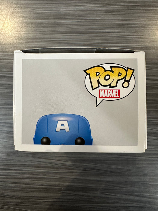 Funko POP! : Avengers - Captain America (Damaged Box) #10