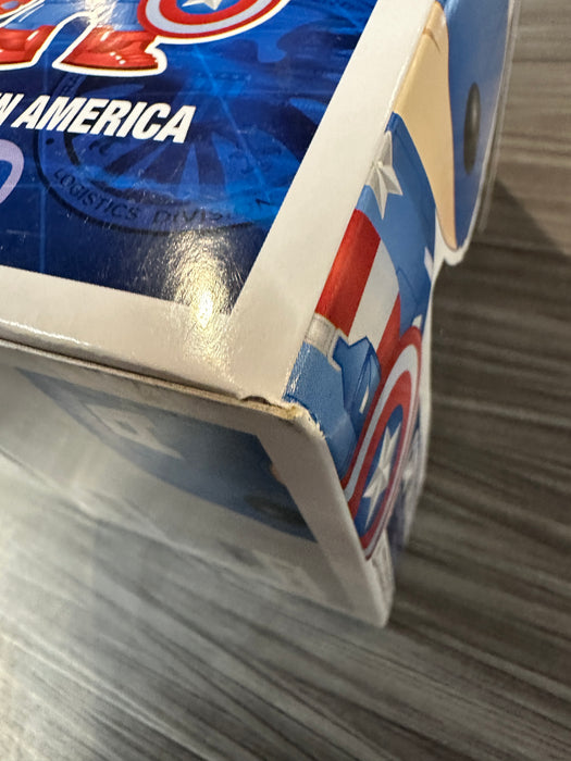 Funko POP! : Avengers - Captain America (Damaged Box) #10