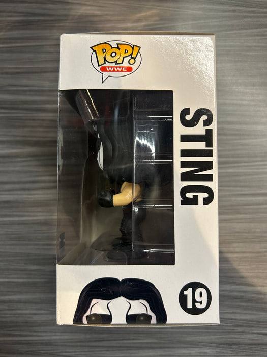 Funko POP! WWE: Sting (Damaged Box) #19