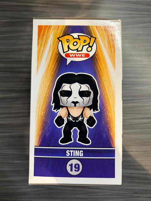 Funko POP! WWE: Sting (Damaged Box) #19
