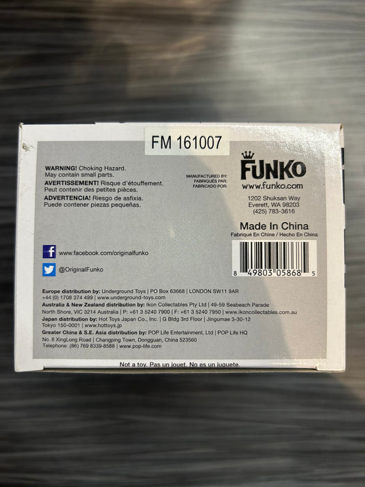 Funko POP! WWE: Sting (Damaged Box) #19